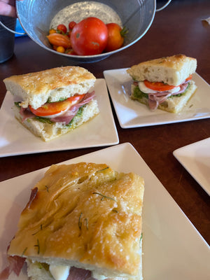 On the Menu at Kiler Ridge: Olive Oil Tasting & Food Pairing Luncheon