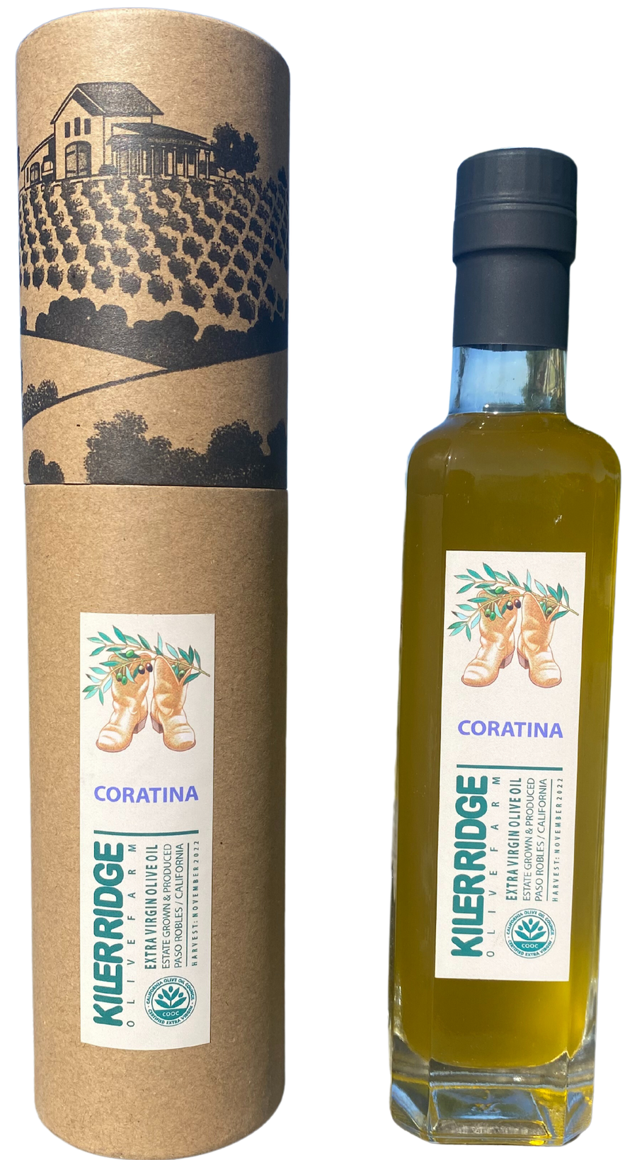 Coratina Extra Virgin Olive Oil