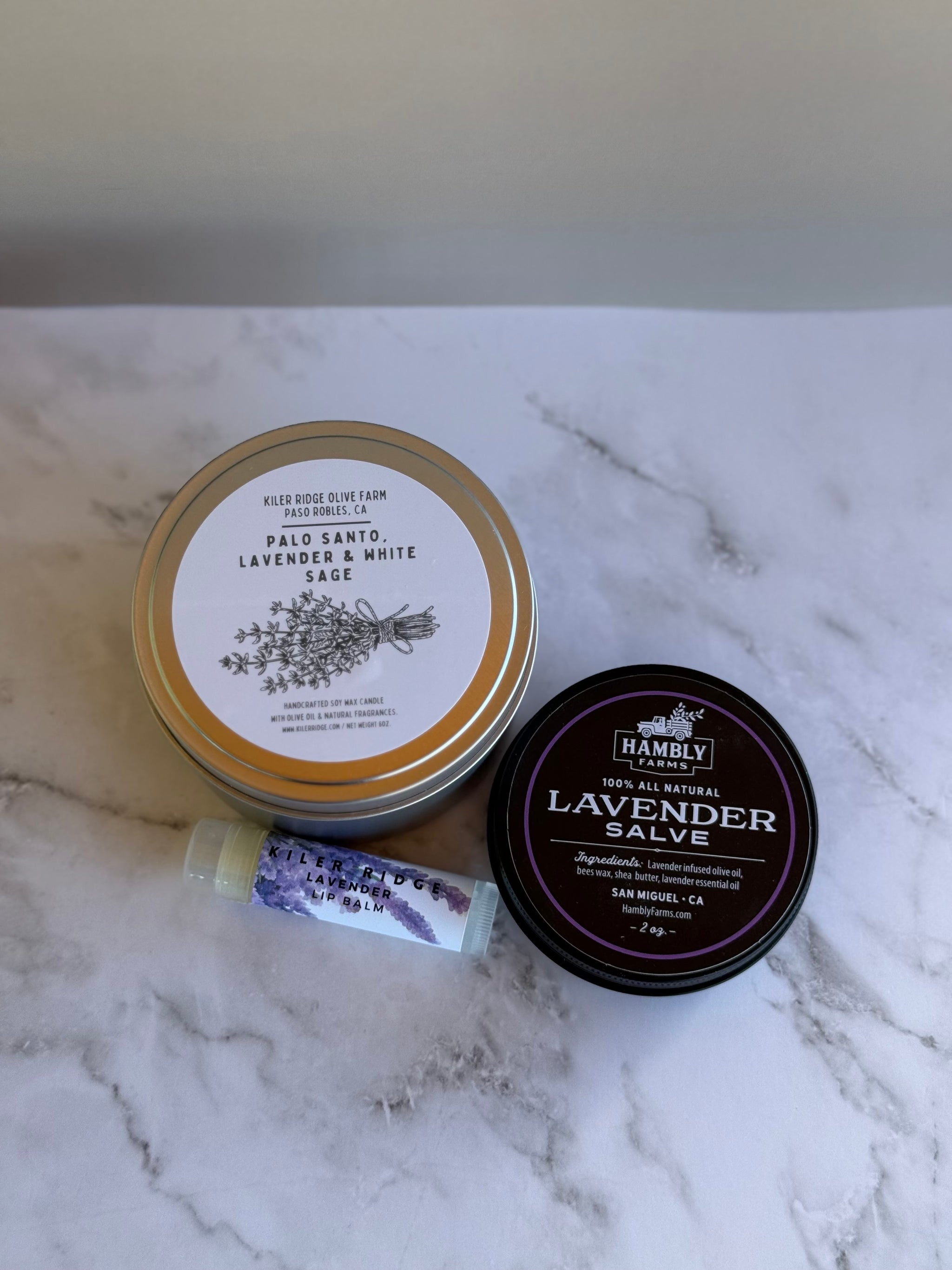 Lavender Lover Gift Box