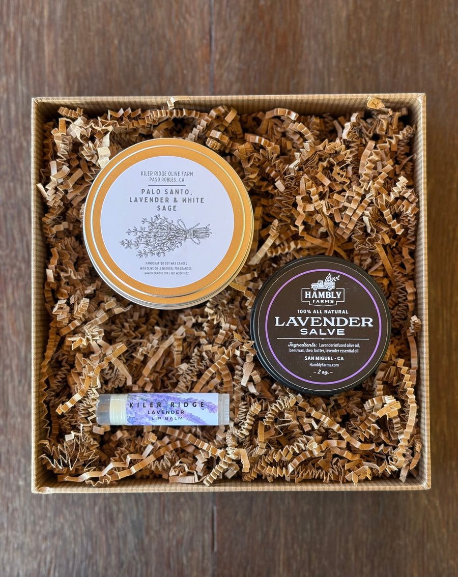 Lavender Lover Gift Box