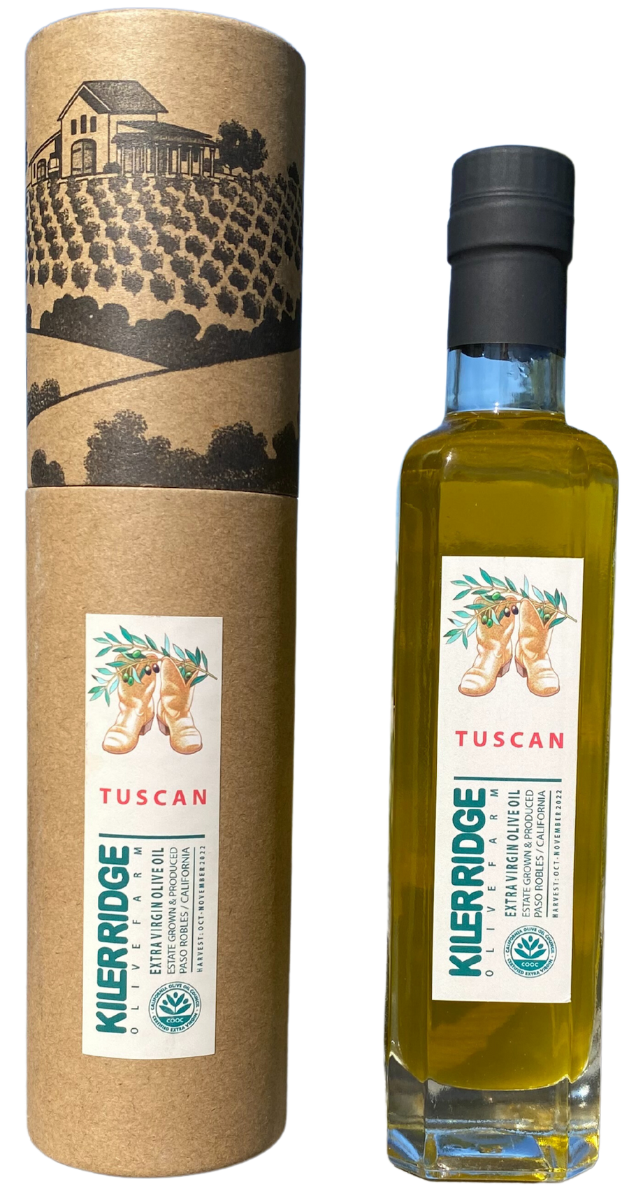 Tuscan Extra Virgin Olive Oil