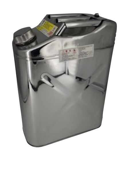 Stainless Steel Jerry Can